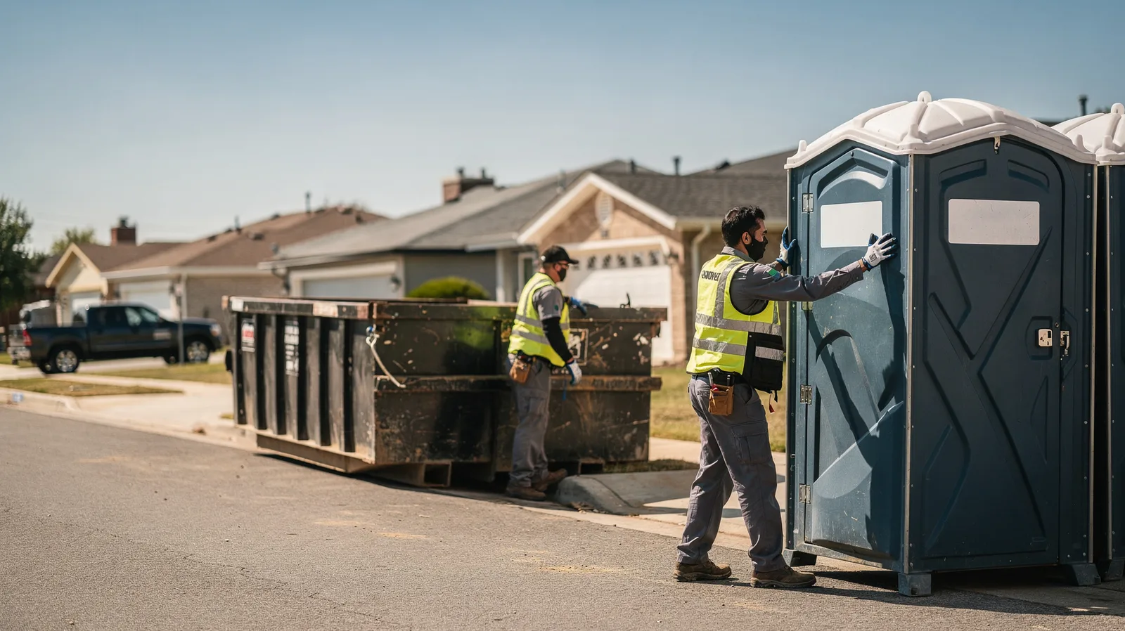 Porta Potty Rental in Joaquin, TX near me